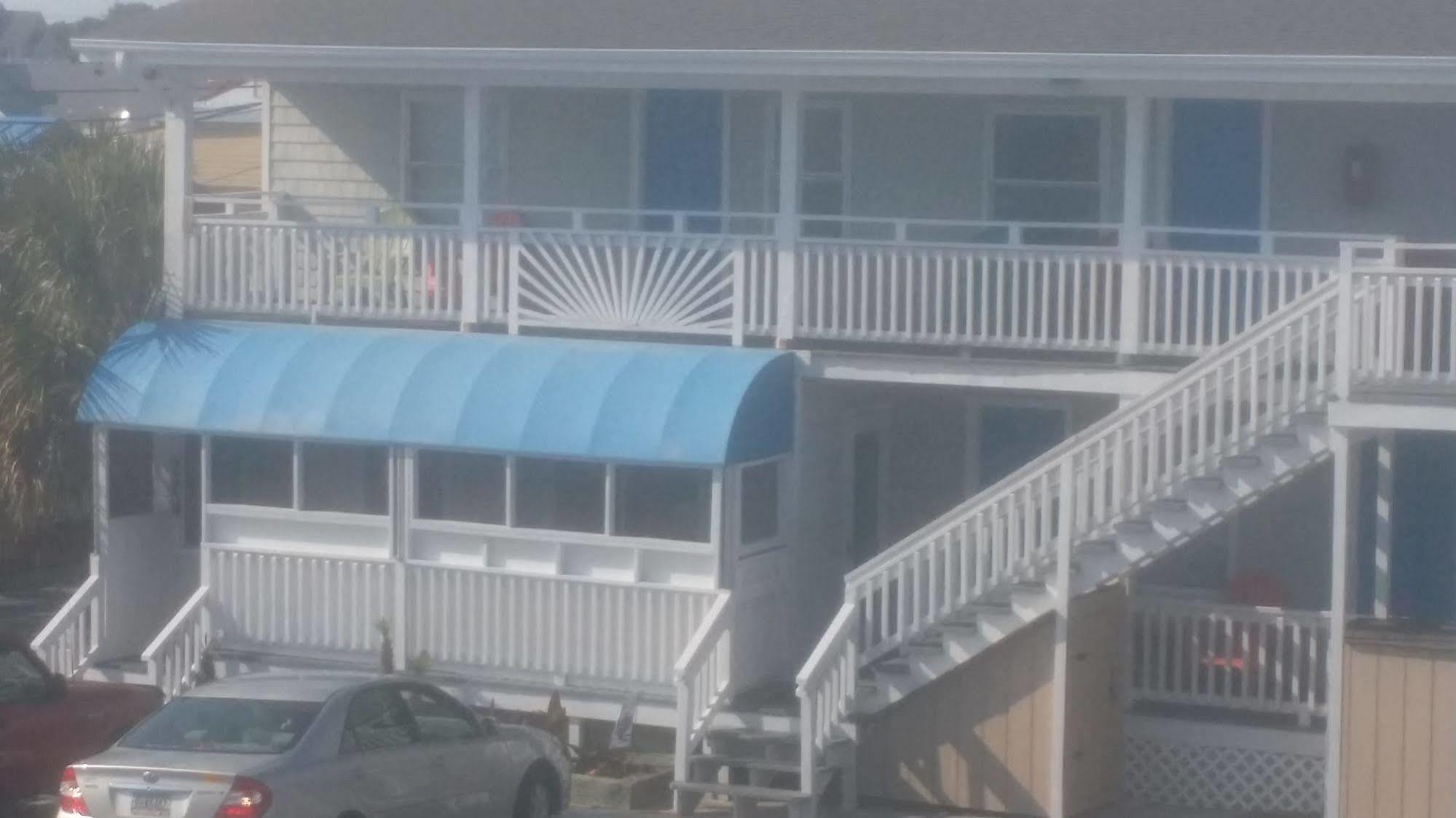 Seawitch Motel Carolina Beach Dış mekan fotoğraf